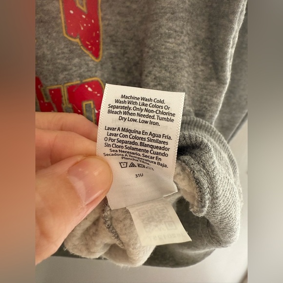 Athletic Works Go Taylor’s Boyfriend Crew Neck Sweatshirt Women’s SZ S Grey - Picture 5 of 8